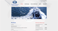 Desktop Screenshot of nautione.fi