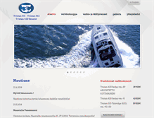 Tablet Screenshot of nautione.fi